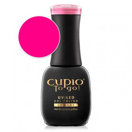 Cupio Oja semipermanenta To Go! Flamingo 15ml