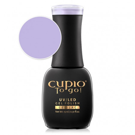 Cupio Oja semipermanenta To Go! Regal Plum 15ml
