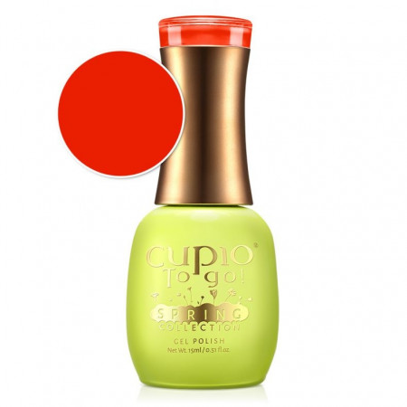 Cupio Oja semipermanenta To Go! Spring Collection - Poppy 15ml