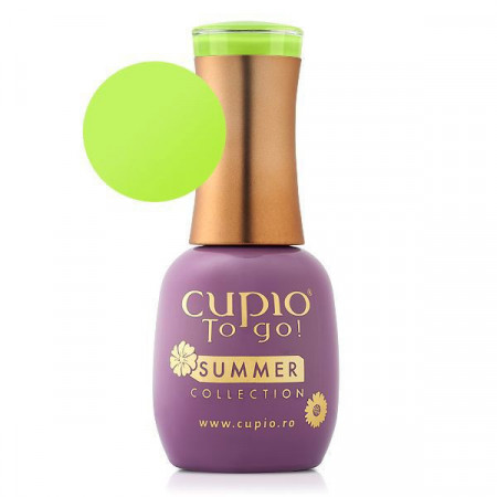Cupio Oja semipermanenta To Go! Summer Collection - Sun&Fun 15ml