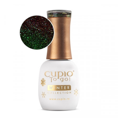 Cupio Oja semipermanenta Winter Collection To Go! Secret Elf 15ml