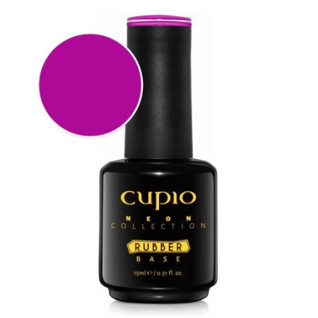 Cupio Rubber Base Neon - Blueberry Ice Cream 15ml