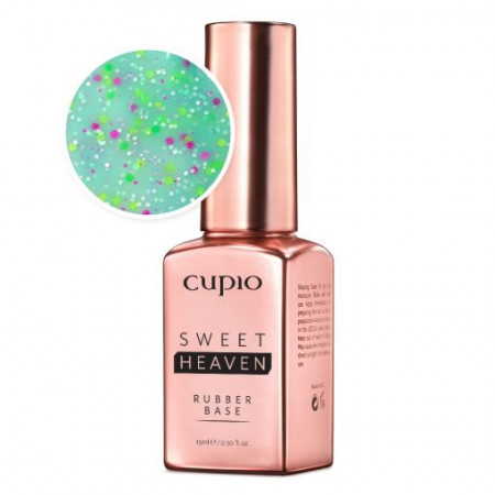 Cupio Rubber Base Sweet Heaven Collection - Celeste Blue 15ml