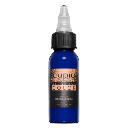 Cupio Vopsea pentru Airbrush - Dark Blue 30ml