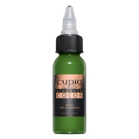 Cupio Vopsea pentru Airbrush - Nature Green 30ml