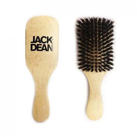Denman Jack Dean Club - Perie profesionala pentru barba cu peri naturali de mistret