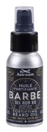 Hairgum Ulei natural fortifiant pentru barba cu ulei de ricin Fortifying Beard Oil 40ml