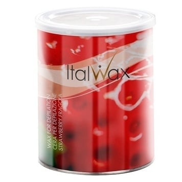 Italwax Ceara epilatoare cu dioxid de titan Strawberry 800ml