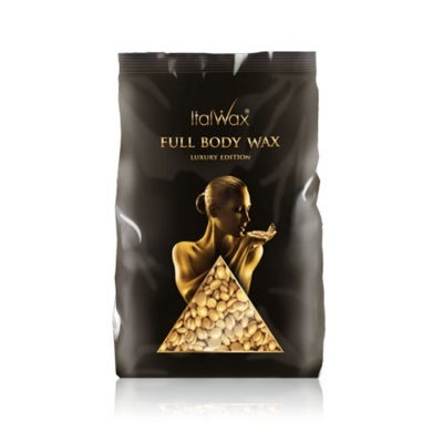 Italwax Ceara epilatoare granule aurie Full Body Wax Luxury Premium 1kg