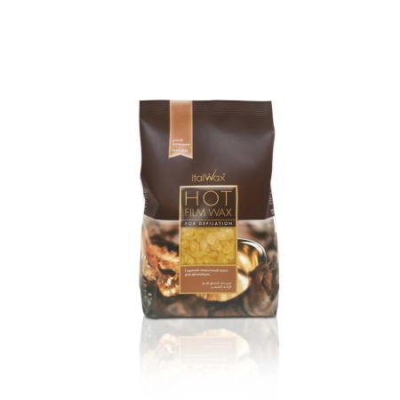 Italwax Ceara epilatoare granule pentru piele sensibila Hot Film Natural 500g