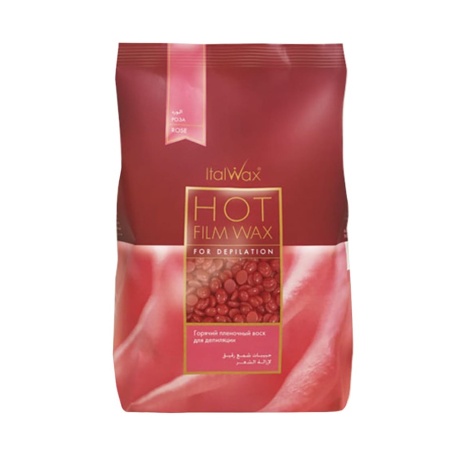 Italwax Ceara epilatoare liposolubila granule Hot Film Wax Rose 1kg