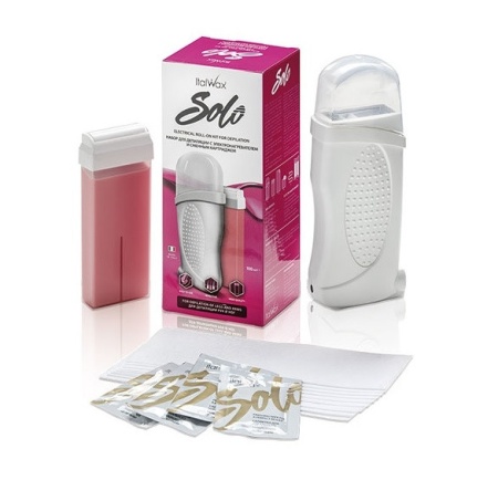 Italwax Kit de epilare pentru acasa Solo Roll-On Electrical