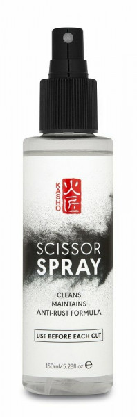 Kasho Scissors Care - Spray sterilizant si anticoroziv pentru foarfeci 150ml