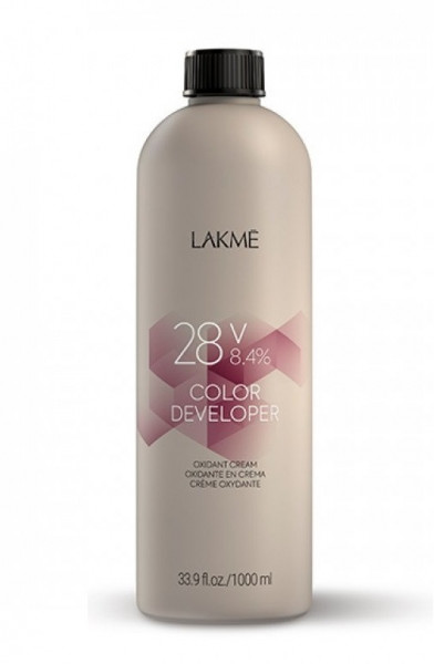 Lakme Color Developer - Oxidant crema 8.4% 28vol 1000ml