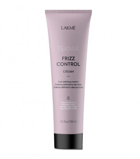 Lakme Crema antiincretire pentru definirea buclelor Teknia Frizz Control 150ml