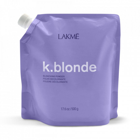 Lakme K.Blonde Pudra decoloranta pudra 8 tonuri Bleaching Powder 500g