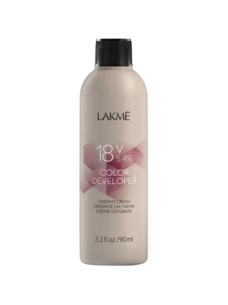 Lakme Oxidant crema 5.4% 18vol Color Developer 90ml
