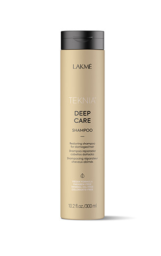 Lakme Teknia Deep Care Sampon restructurant pentru par degradat 300 ml