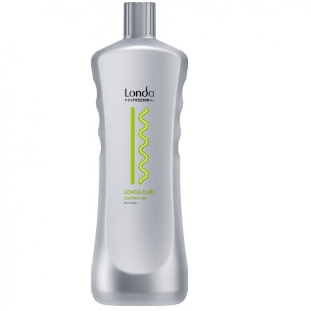 Londa Professional Lotiune de permanent pentru par vopsit Curl Colored Hair Perm Lotion 1000ml