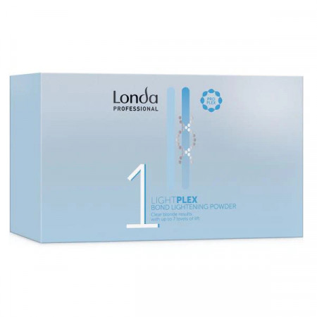 Londa Professional Pudra decoloranta profesionala 7 tonuri LightPlex Nr. 1 Bond Lightening 2x500g