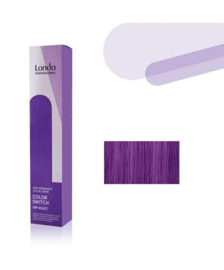 Londa Professional Vopsea demipermanenta pentru colorare directa Vip Violet Color Switch 80ml