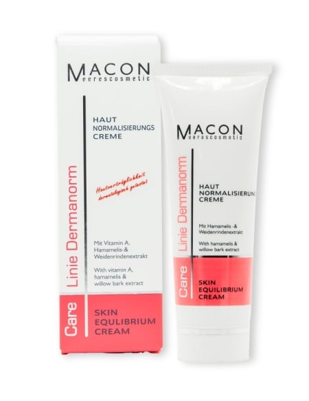 Macon Meerescosmetic Crema calmanta pentru ten gras Dermanorm 50ml