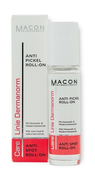 Macon Meerescosmetic Lotiune pentru pete acenice Dermanorm Roll-On 10ml