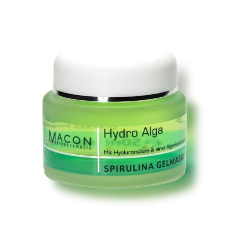 Macon Meerescosmetic Masca cu spirulina pentru ten uscat Hydro Alga 50ml