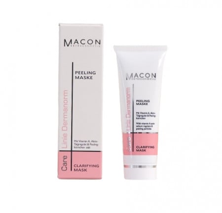 Macon Meerescosmetic Masca peeling 2in1 pentru ten gras Dermanorm 50ml