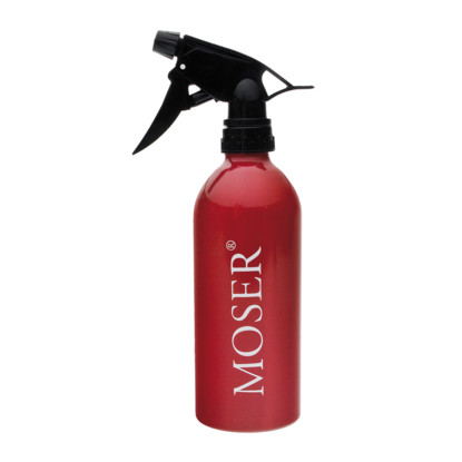 Moser Pulverizator de apa din aluminiu rosu 500ml