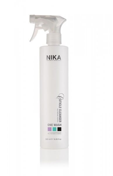 Nika Sampon pre-tratament pentru curatare profunda Cuticle Cleanser One Wash 500ml