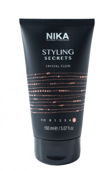 Nika Styling Secret Crystal Fluid - Gel de par 150ml
