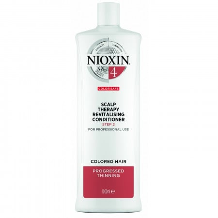 Nioxin System 4 Therapy Revitalising Balsam pentru par vopsit 1000 ml