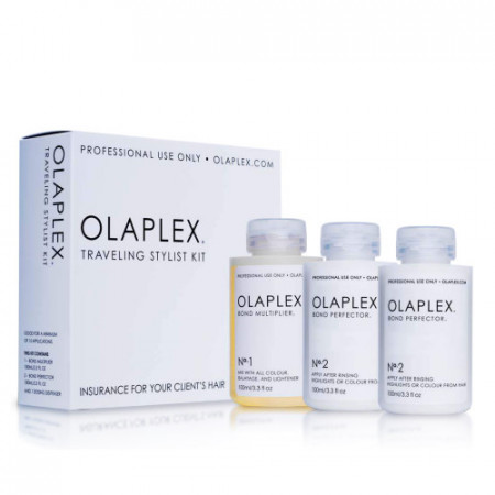 Olaplex Kit pentru salon Tavel: Bond Multiplier&Bond Perfector 3x100ml