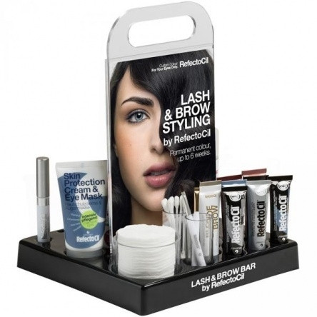 Refectocil Lash&Brow Bar - Display profesional de salon pentru gene si sprancene