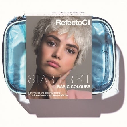 Refectocil Starter Kit Basic Colors set pentru incepatori