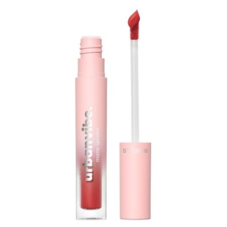 Ribells Ruj lichid mat Urban Vibe - Warm Me 7g