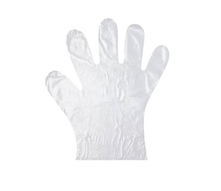 Ronney Professional Manusi transparente de unica folosinta L/XL 100buc