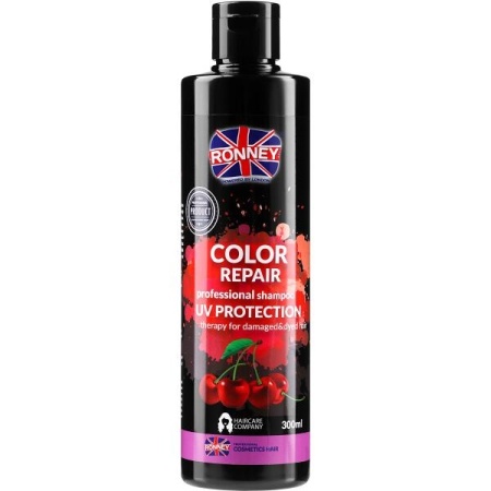 Ronney Professional Sampon cu protectie UV pentru par vopsit Color Repair 300ml
