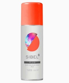 Sibel Spray colorant rosu pentru par Fluo Red 125ml