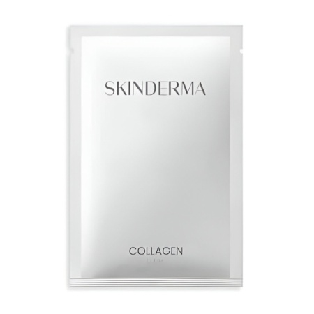 Skinderma Masca de fata tip servetel cu colagen 1buc