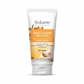 Solanie Crema hidratanta pentru maini cu ulei de migdale dulci So Fine 50ml