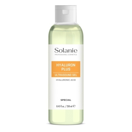 Solanie Gel cu acid hialuronic pentru ultrasunete Hyaluron Plus Special 250ml