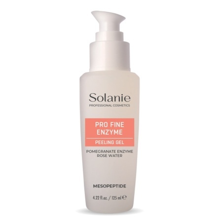 Solanie Gel enzimatic exfoliant pentru fata Mesopeptide Enzyme Peeling 125ml
