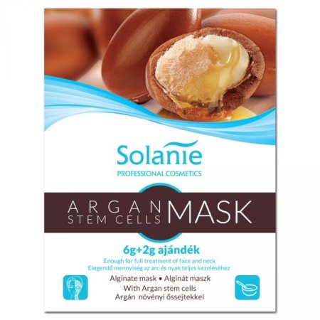 Solanie Masca alginata regeneranta pentru fata argan Argan Stem Cells 8g