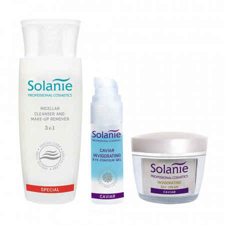 Solanie Pachet 3 produse antirid pentru tenul matur