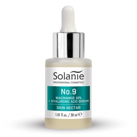 Solanie Ser cu niacinamide 10% si acid hialuronic nr. 9 Skin Nectar 30ml