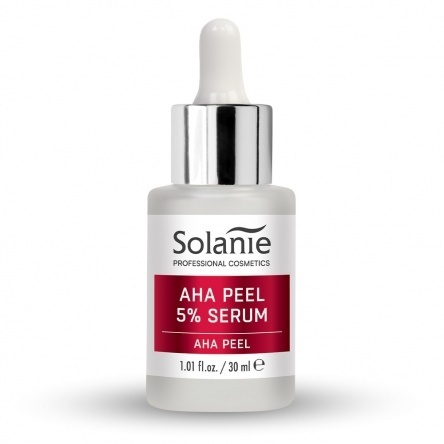 Solanie Serum exfoliant cu AHA 5% 30ml