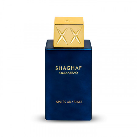 Swiss Arabian Apa de parfum unisex Shaghaf Oud Azraq EDP 75ml