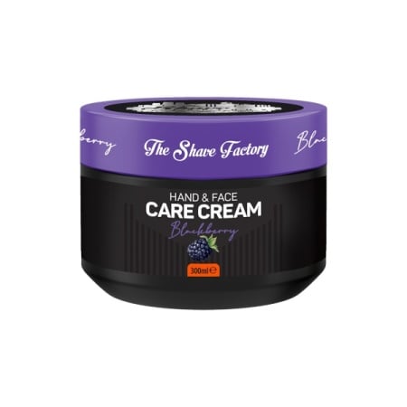 The Shave Factory Crema de maini si fata pentru barbati Blackberry 300ml